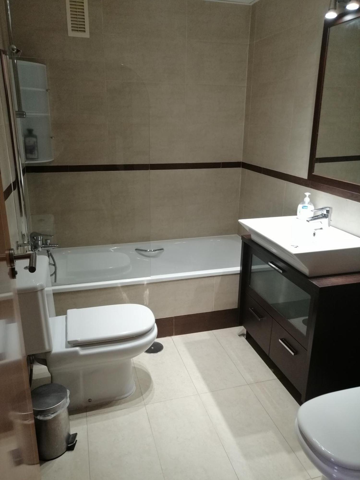 Apartamento Malaga Centro Y Playa-Parking ห้อง รูปภาพ